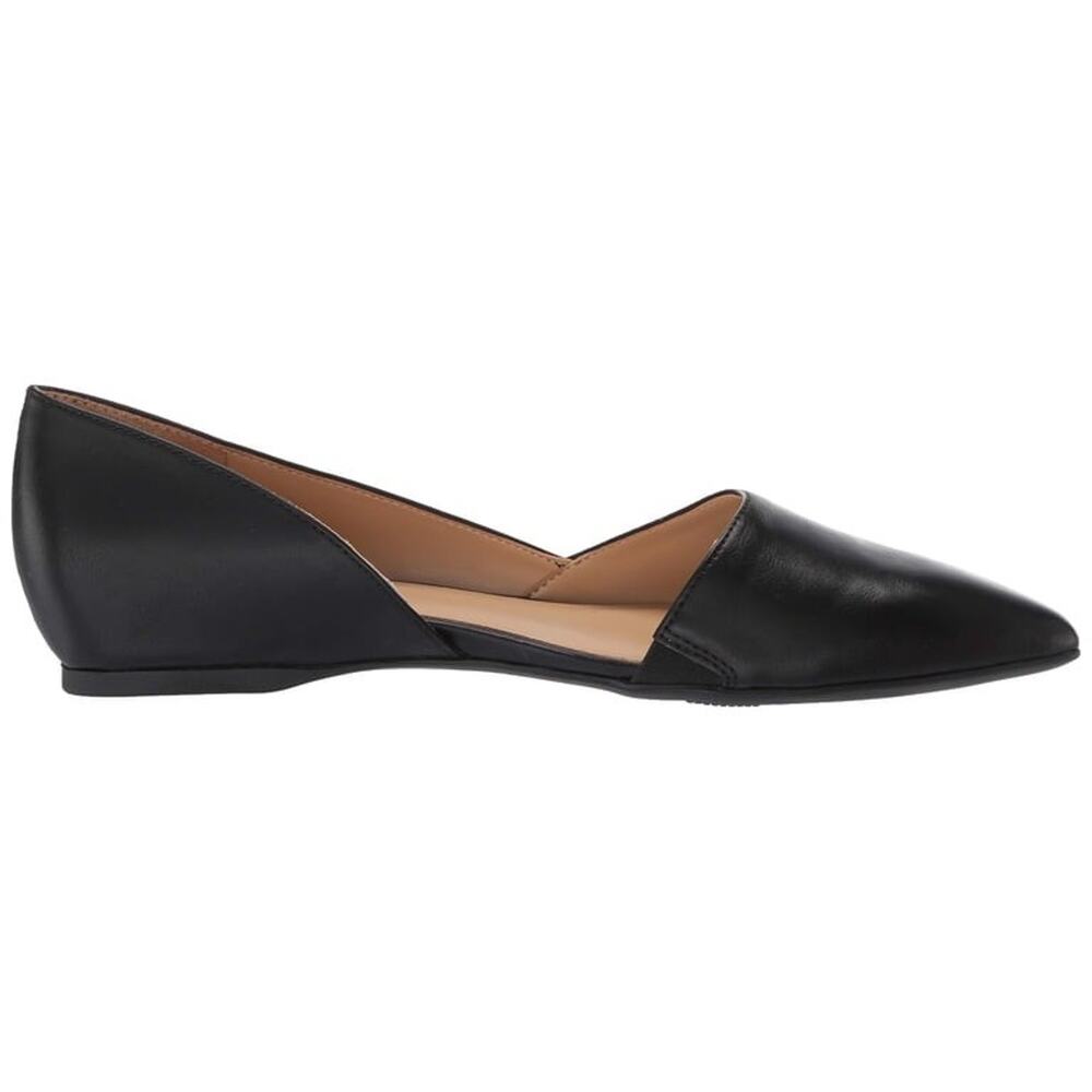 Naturalizer Tamara Womens Flats Size 9M Black Leather Slip on New in box - Picture 5 of 6